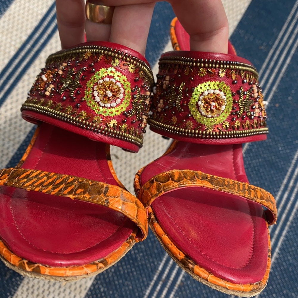 Manolo Blahnik heels - Picture 2 of 9